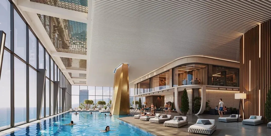 Indoor swimming pool