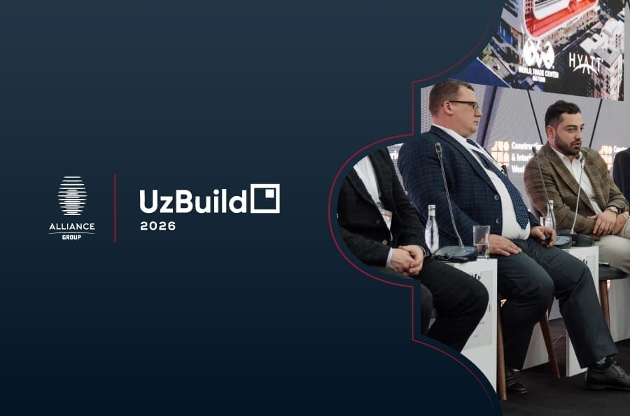 Alliance Group — Representing Georgia's Development Sector at UzBuild 2026