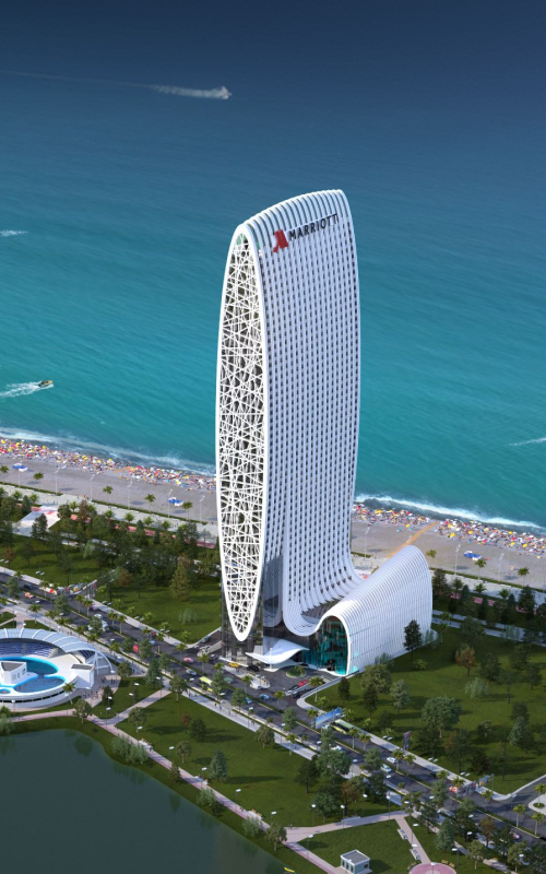 Alliance Centropolis — the most multifunctional complex in the Caucasus