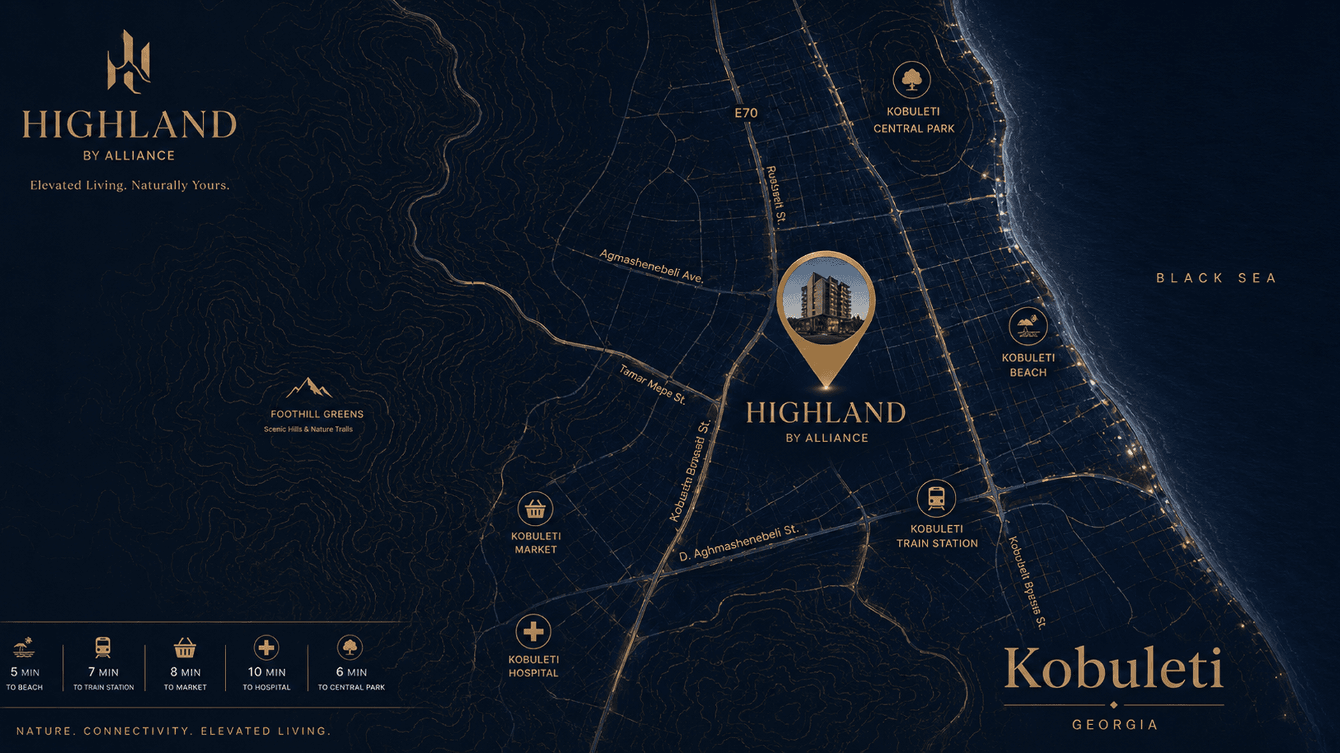 Project location map