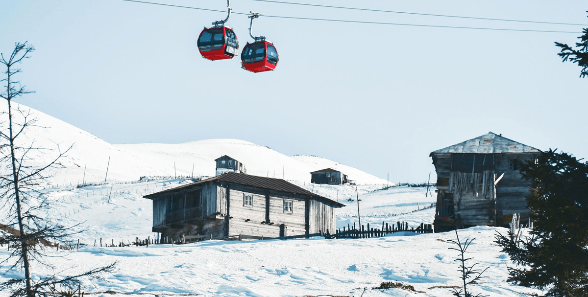 Goderdzi Cable Car 1