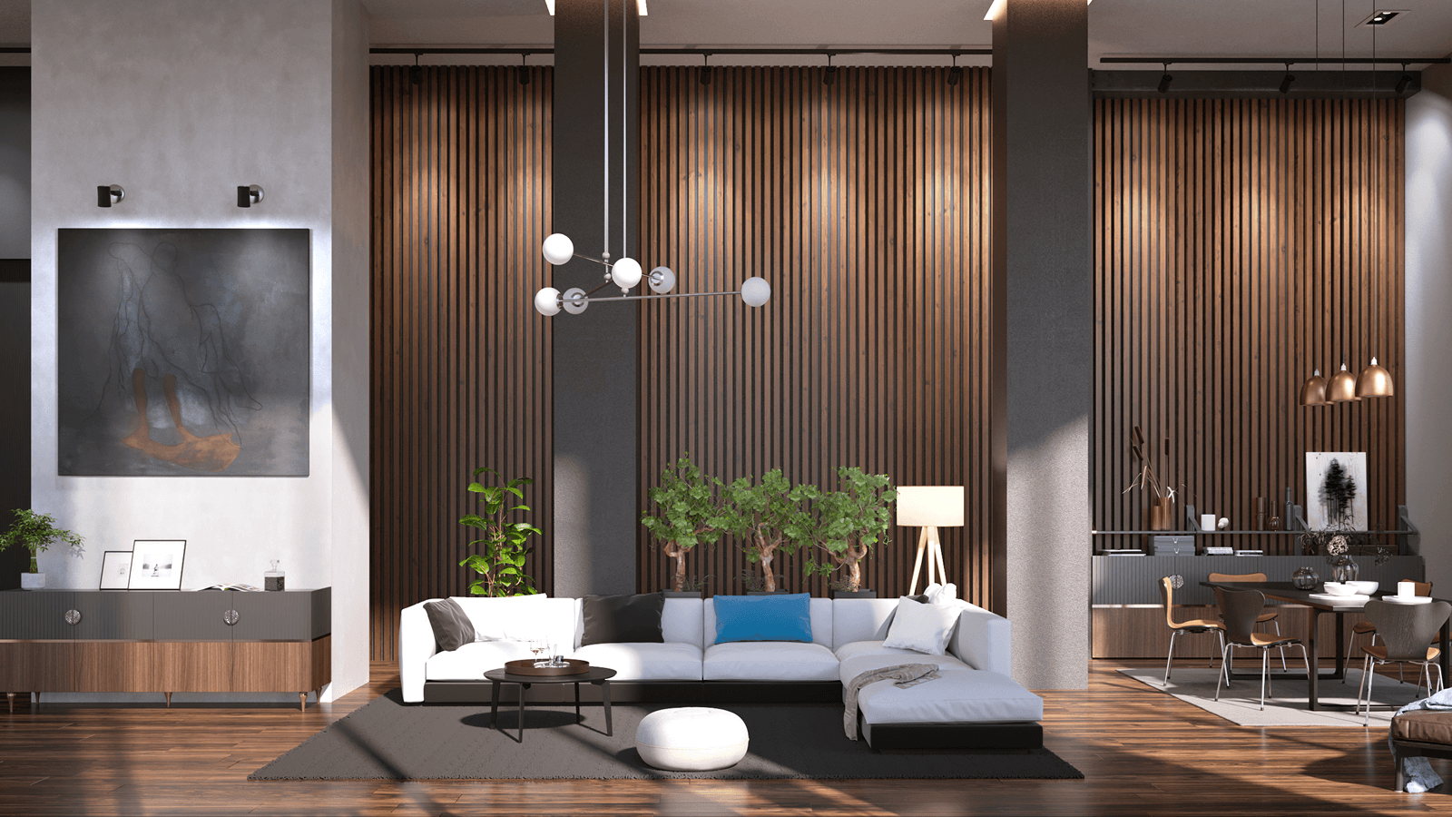 Penthouse interior